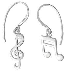 Music Note Earrings