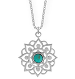 Filigree Turquoise Necklace