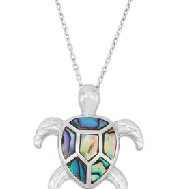 Turtle Abalone Necklace