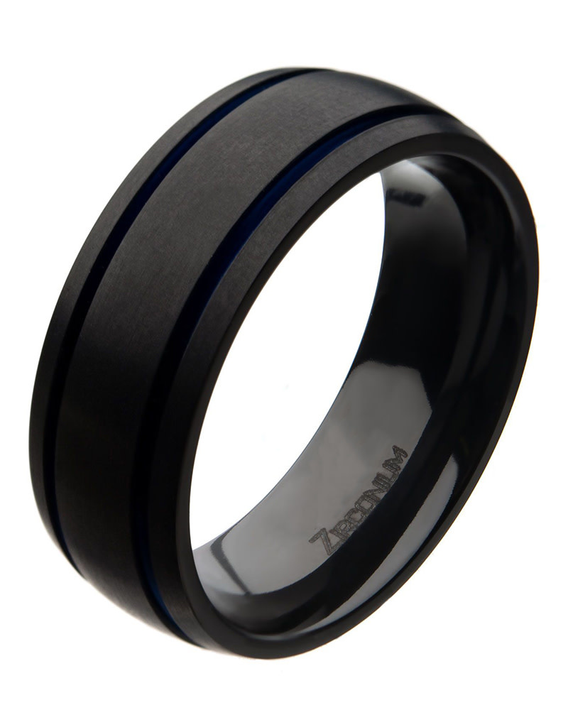 Black Zirconium Band