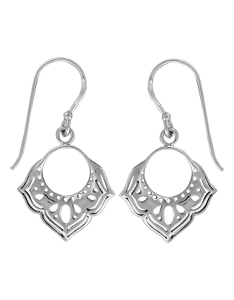 Boho Dangle Earrings 16mm