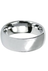 Men's Tungsten 8mm Wide Band Ring