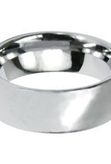 Men's Tungsten 8mm Wide Band Ring