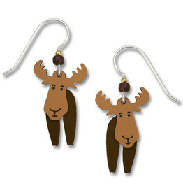 Two-Part Moving Moose Earrings *1247
