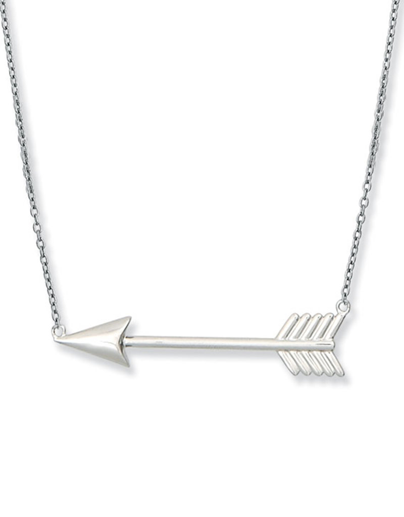 Arrow Bar Necklace