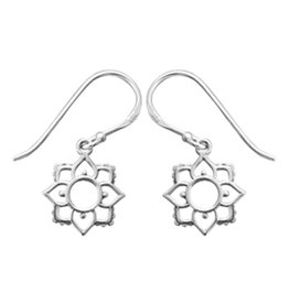 Flower Design Earrings