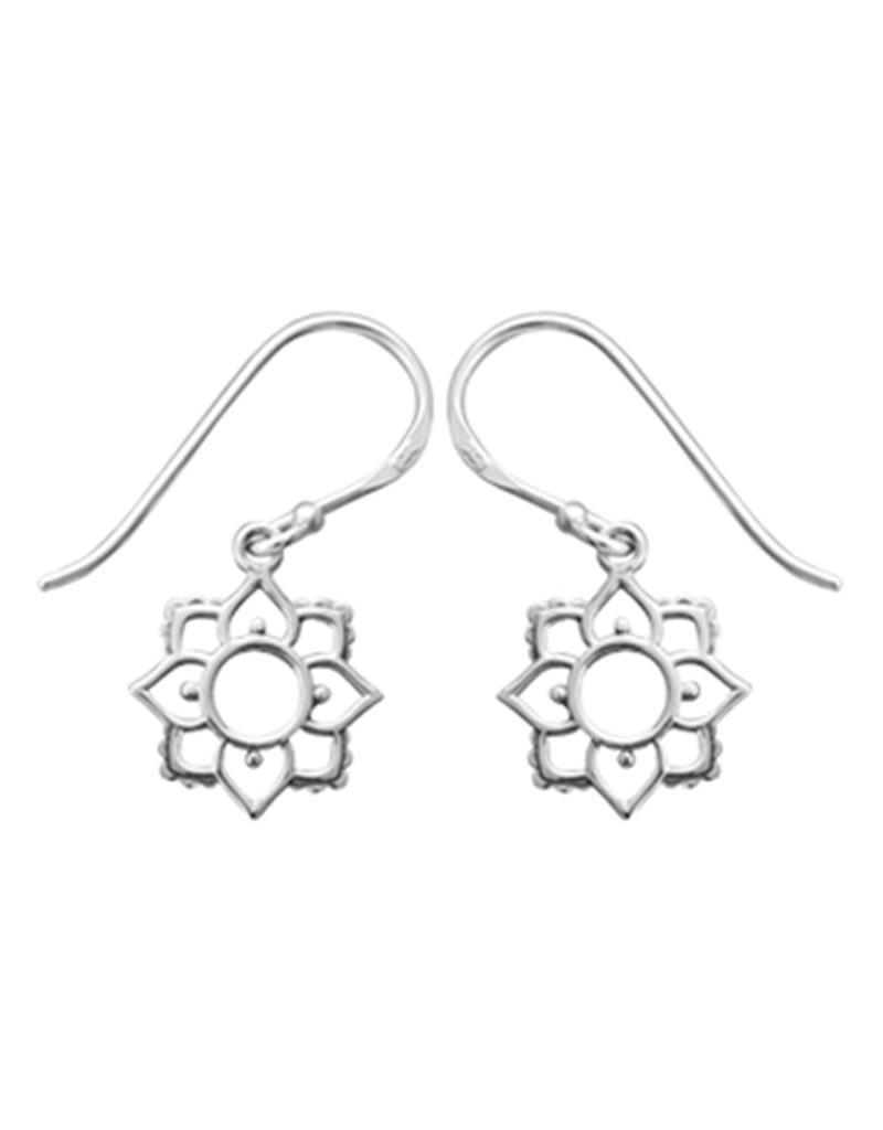 Flower Design Earrings