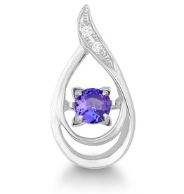 Dancing Tanzanite Necklace