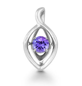 Dancing Tanzanite Necklace