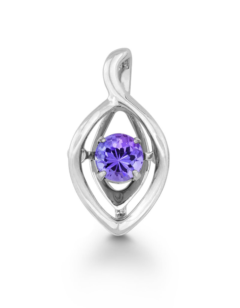 Dancing Tanzanite Necklace