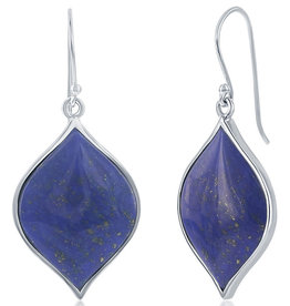 Lapis Earrings 26mm