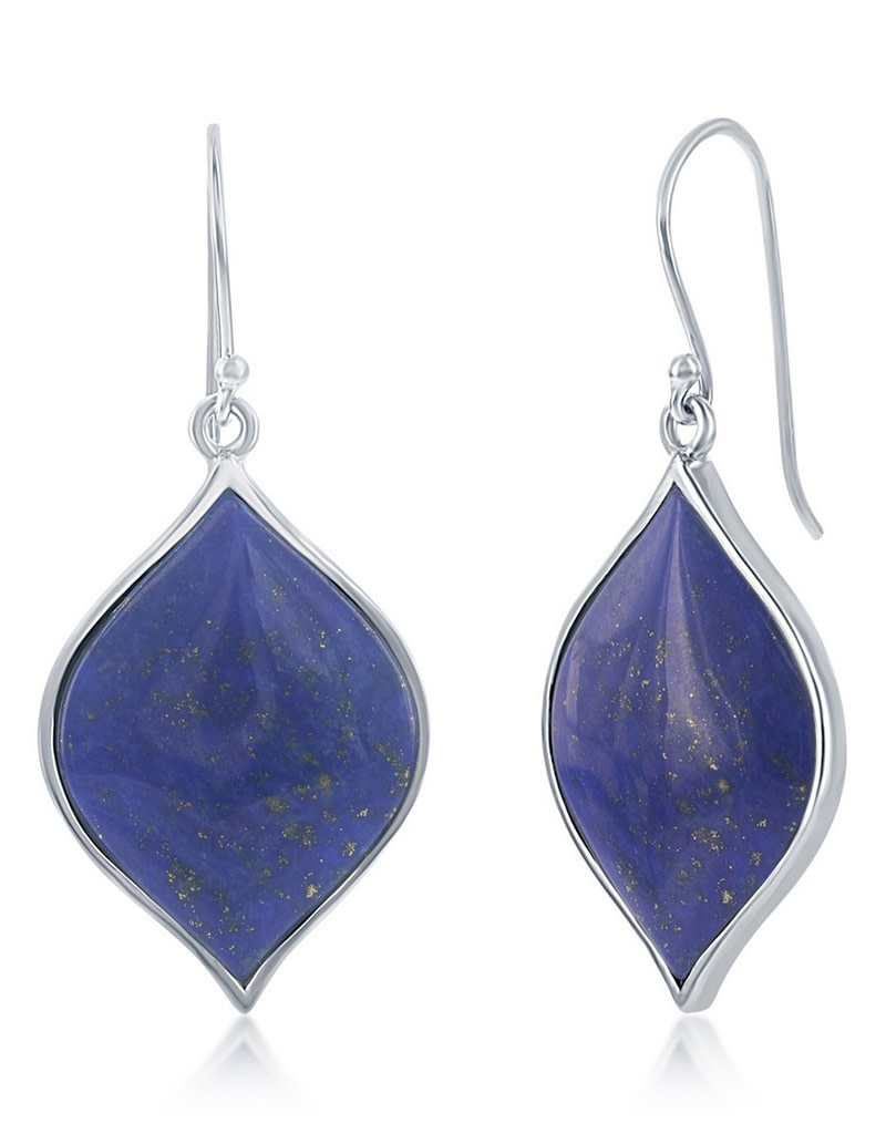 Lapis Earrings 26mm