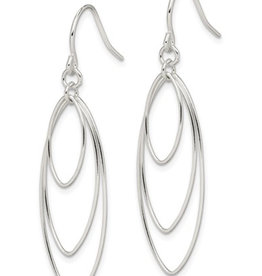 Marquise Dangle Earrings 36mm