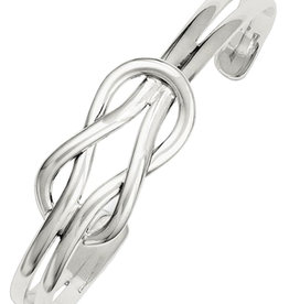 Double Band Knot Cuff