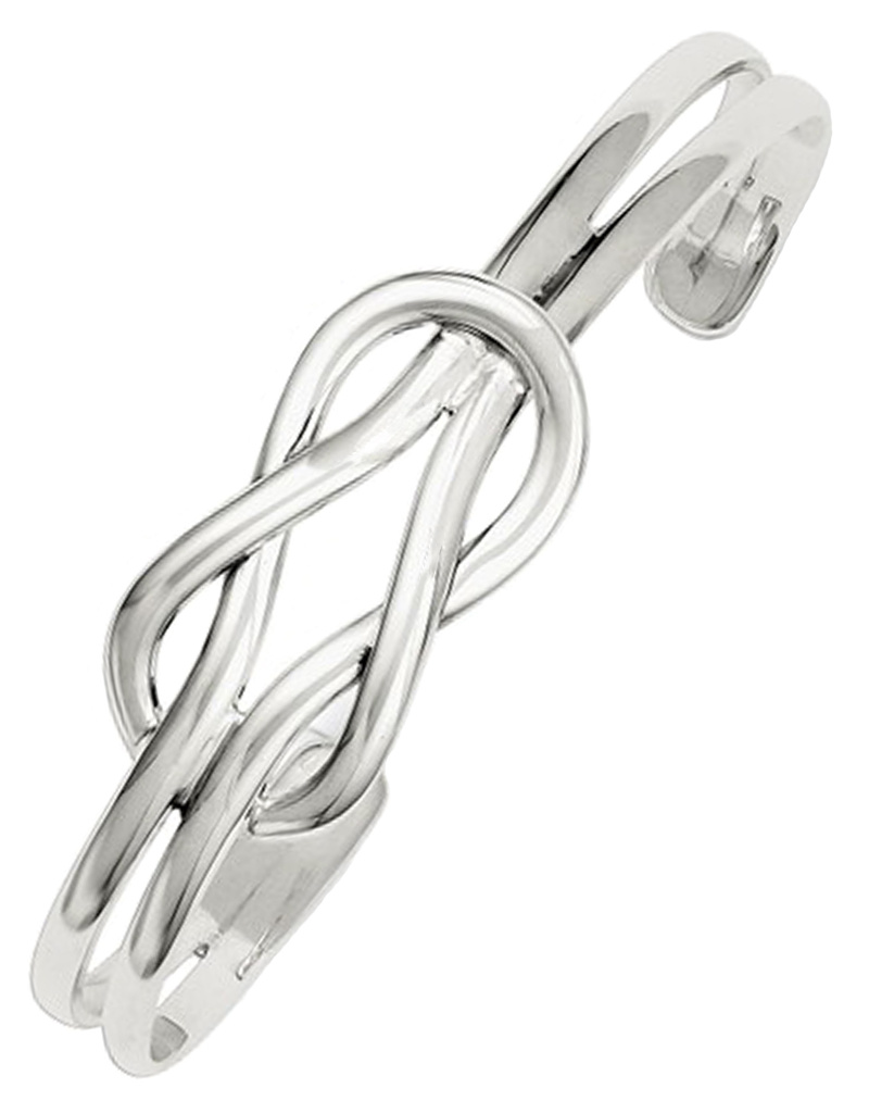 Double Band Knot Cuff