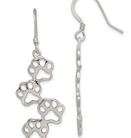 Paw Dangle Earrings