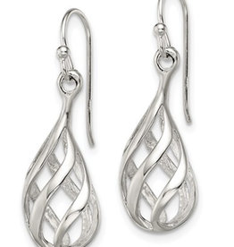 Twist Cage Earrings