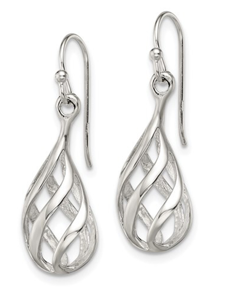 Twist Cage Earrings
