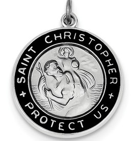 St. Christopher Charm 20mm