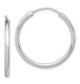 Endless Hoop Earrings 26mm
