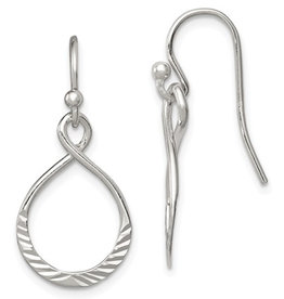 Twist D/C Earrings 18mm