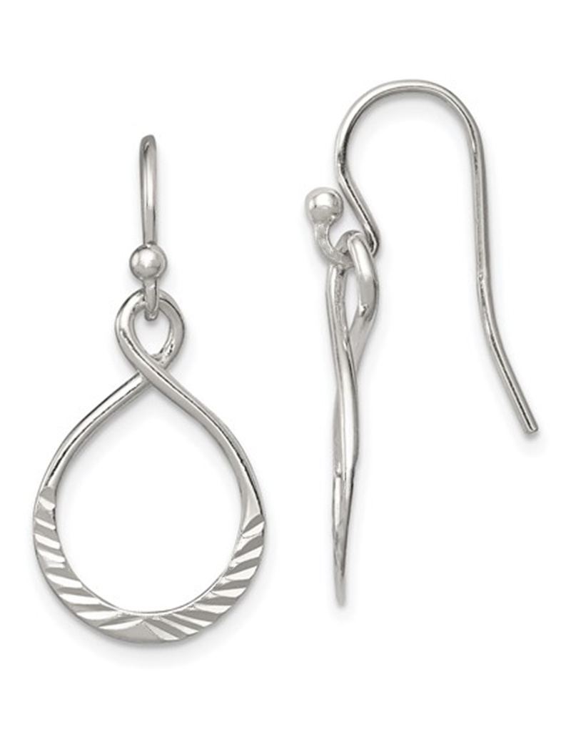 Twist D/C Earrings 18mm