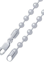 Sterling Silver 5mm Bead Chain Bracelet