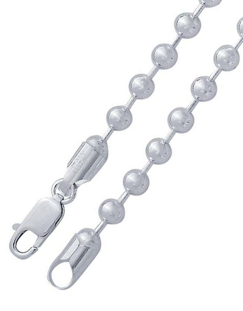 5mm Bead Chain Necklace