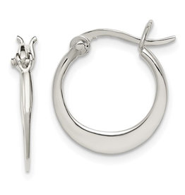 Flat Round Hoop 15mm