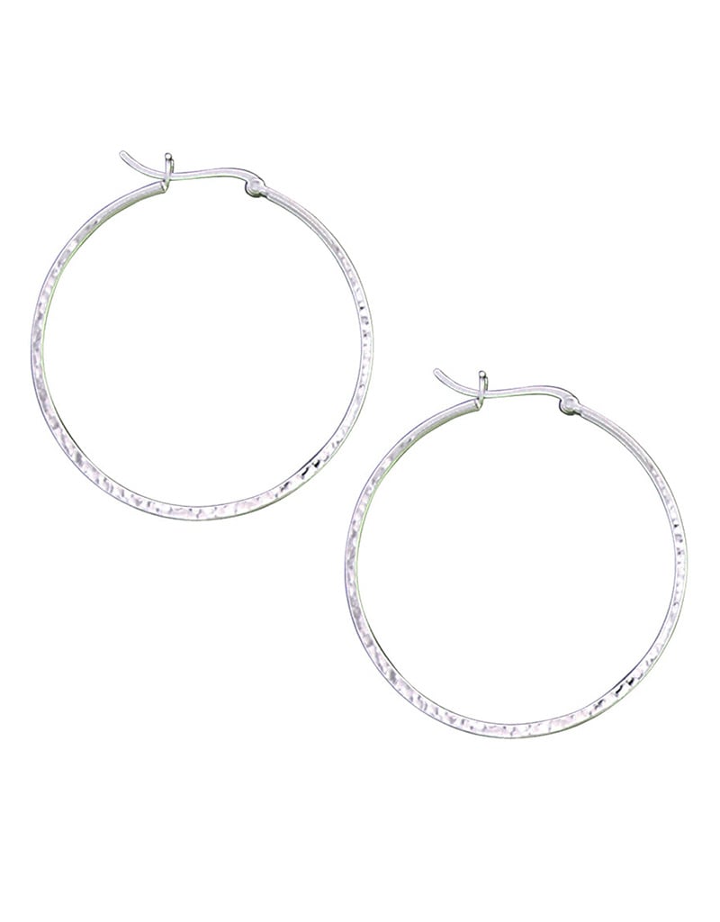 48mm Hammered Hoop