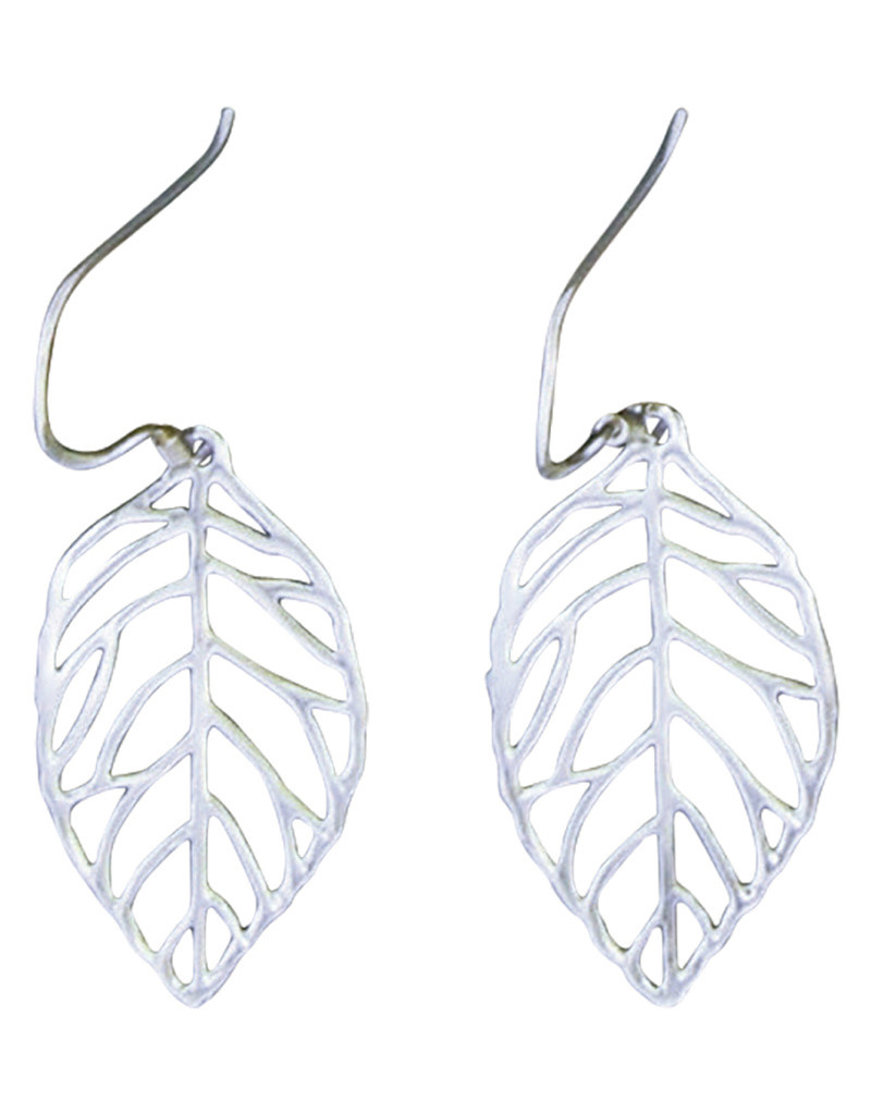 Leaf Earrings 25 mm