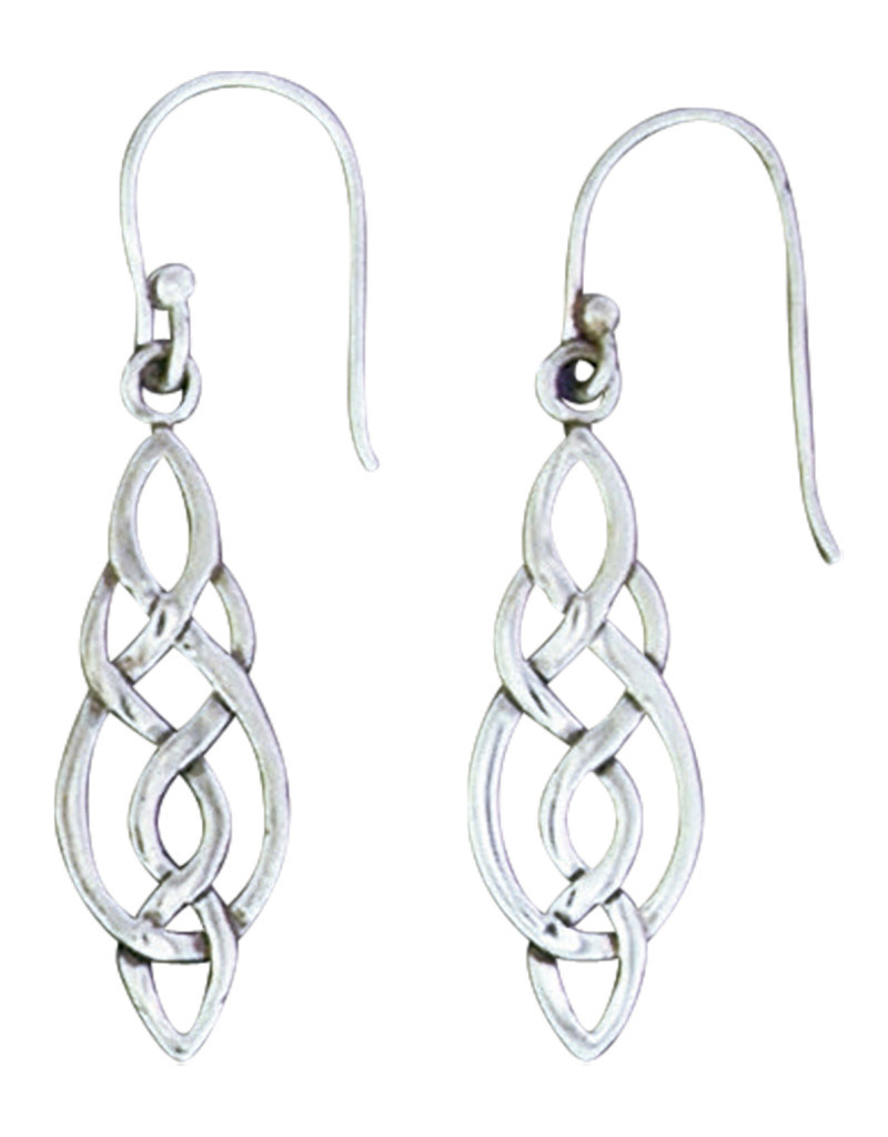 Celtic Knot Earrings 23mm