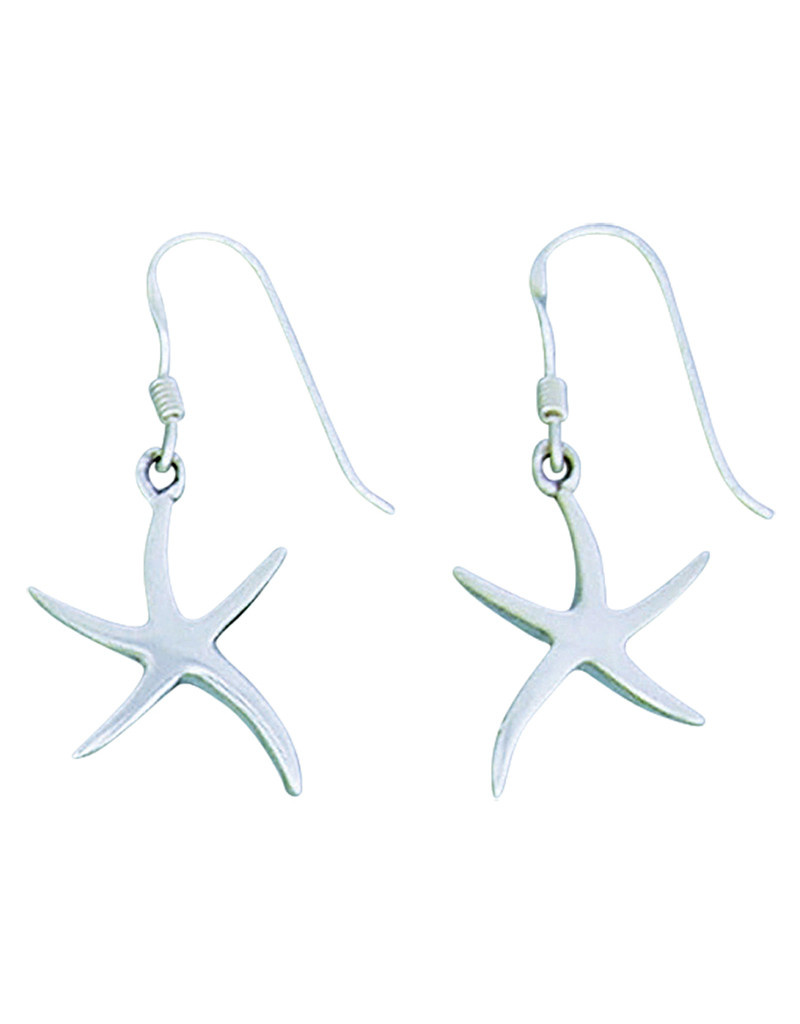 Starfish Earrings 18mm