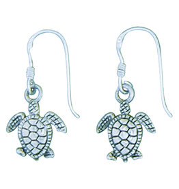 Sea Turtle Earrings 12mm