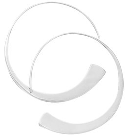 Tapered Flat Wire Ear Threader 43mm