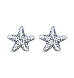 Starfish Stud Earrings 7.5mm