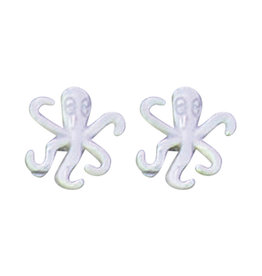 Octopus Stud Earrings 11mm