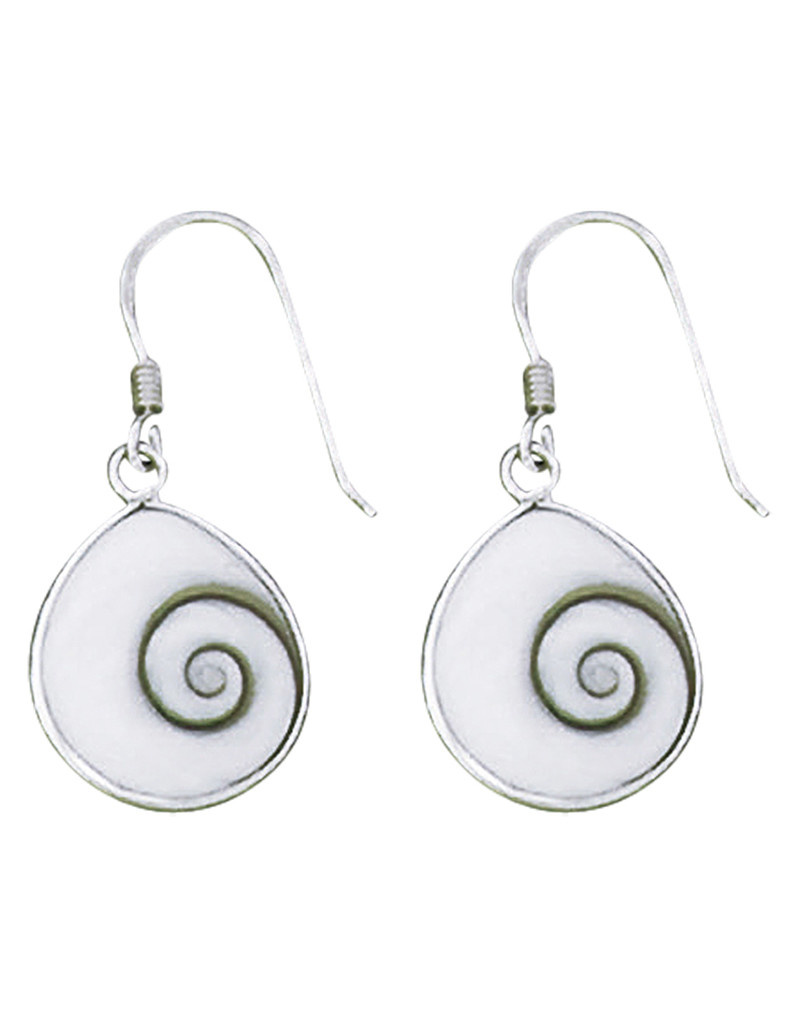 Teardrop Shiva Earrings 15mm