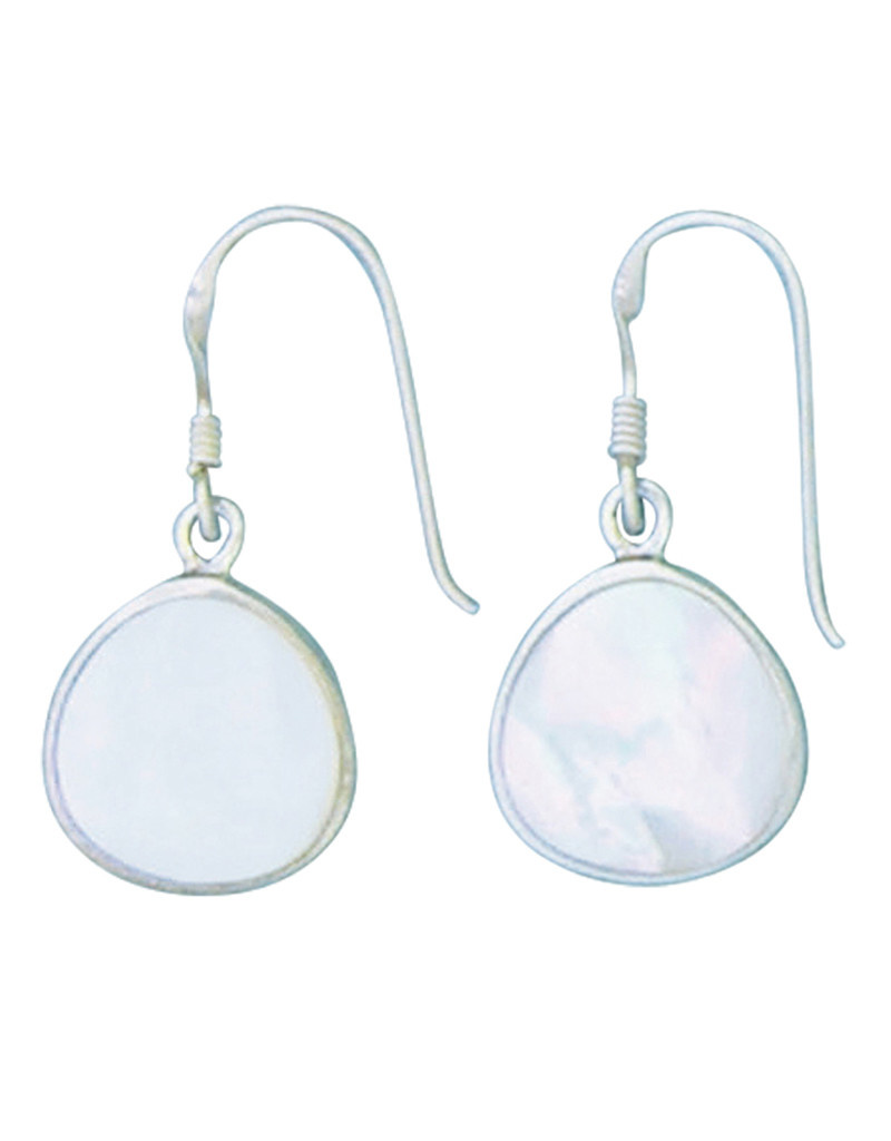 PEARL CIRCLE EARRINGS MOTHER