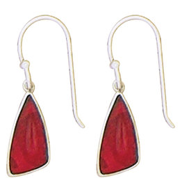 Coral Earrings 16mm