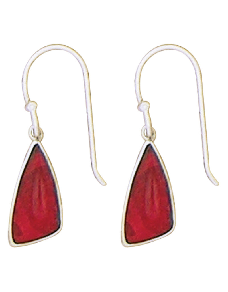 Coral Earrings 16mm