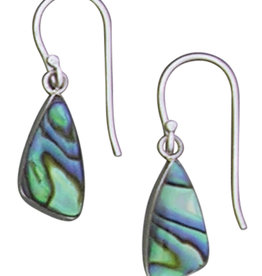 Abalone Earrings 16mm