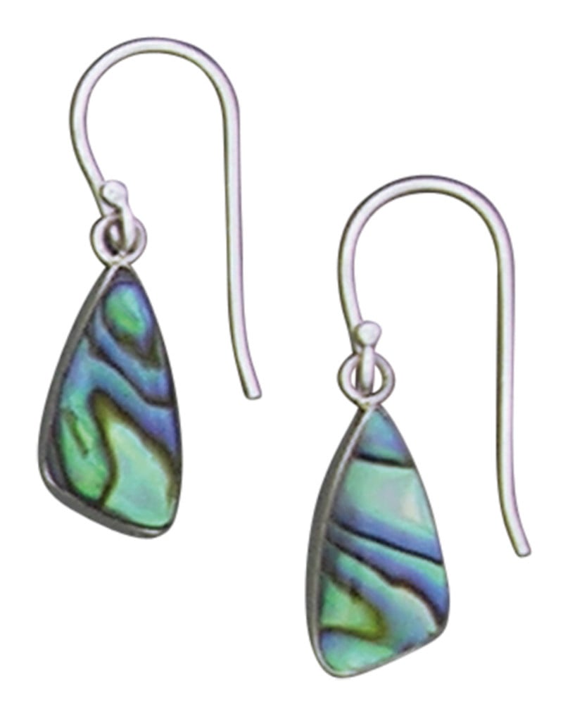 Abalone Earrings 16mm