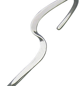 Thin Wavy Cuff Bracelet
