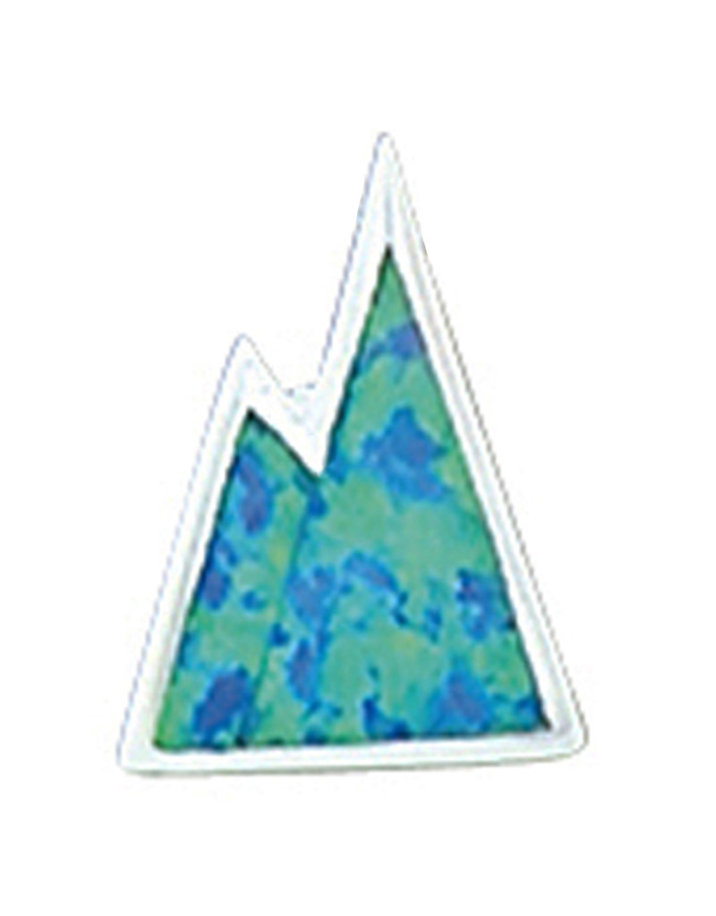 Opal Mountain Slide Pendant 17mm