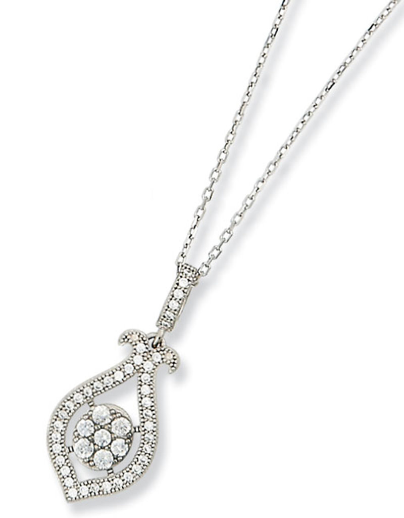 CZ Design Necklace