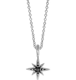Marcasite Star Necklace