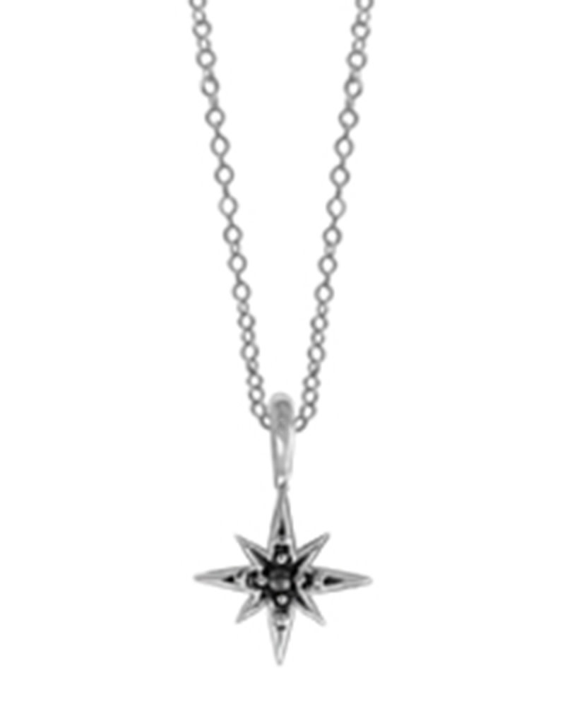 Marcasite Star Necklace