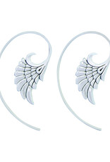 Sterling Silver Wing Wire Ear Threader