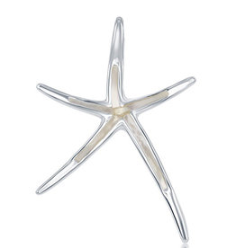 MOP Starfish Pendant 30mm
